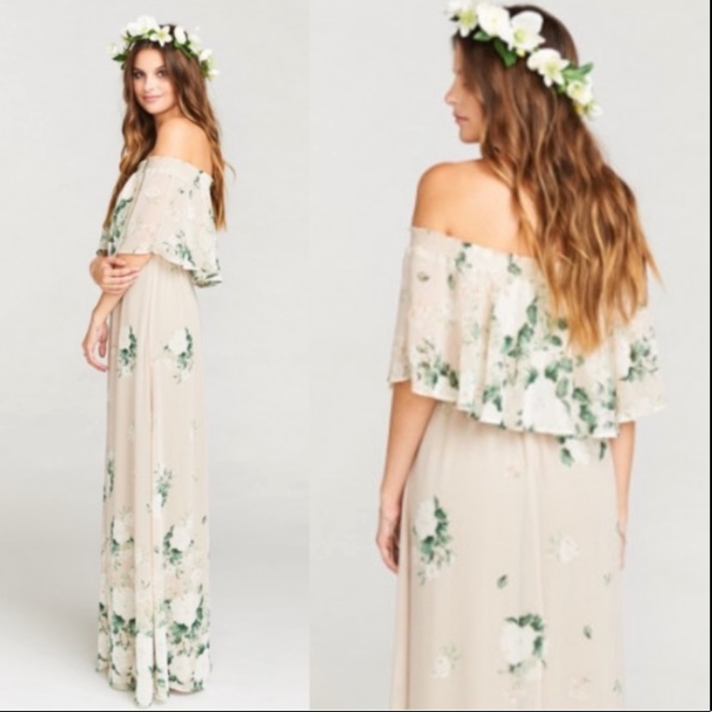 Show me your Mumu Hacienda Maxi Dress Size Medium